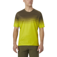 Koszulka męska GIRO ROUST JERSEY krótki rękaw citron green heatwave roz. M (DWZ)
