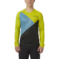 Koszulka męska GIRO ROUST LS JERSEY długi rękaw citron green shadow roz. M (DWZ)