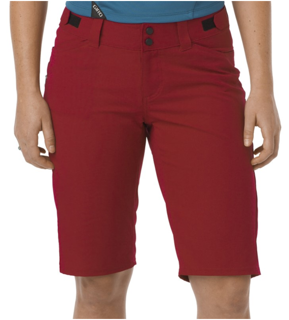Szorty damskie GIRO ARC SHORT red roz. 6 (DWZ)