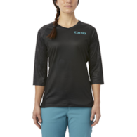 Koszulka damska GIRO ROUST JERSEY 3/4 rękaw black floral roz. S (DWZ)