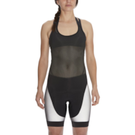 Spodenki damskie z wkładką GIRO CHRONO EXPERT HALTER BIB SHORT REFLECTIVE roz. L  (GIRO STUDIO 1) (DWZ)