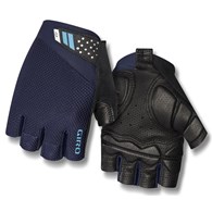 Rękawiczki męskie GIRO MONACO II GEL krótki palec midnight blue iceberg roz. M (obwód dłoni 203-229 mm / dł. dłoni 181-188 mm) (WYPRZEDAŻ -70%)