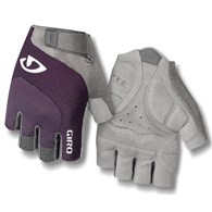 Rękawiczki damskie GIRO TESSA GEL krótki palec dusty purple roz. S (obwód dłoni 155-169 mm / dł. dłoni 160-169 mm) (NEW)
