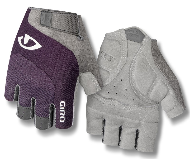 Rękawiczki damskie GIRO TESSA GEL krótki palec dusty purple roz. XL (obwód dłoni 205-210 mm / dł. dłoni 196-205 mm) (WYPRZEDAŻ -50%)