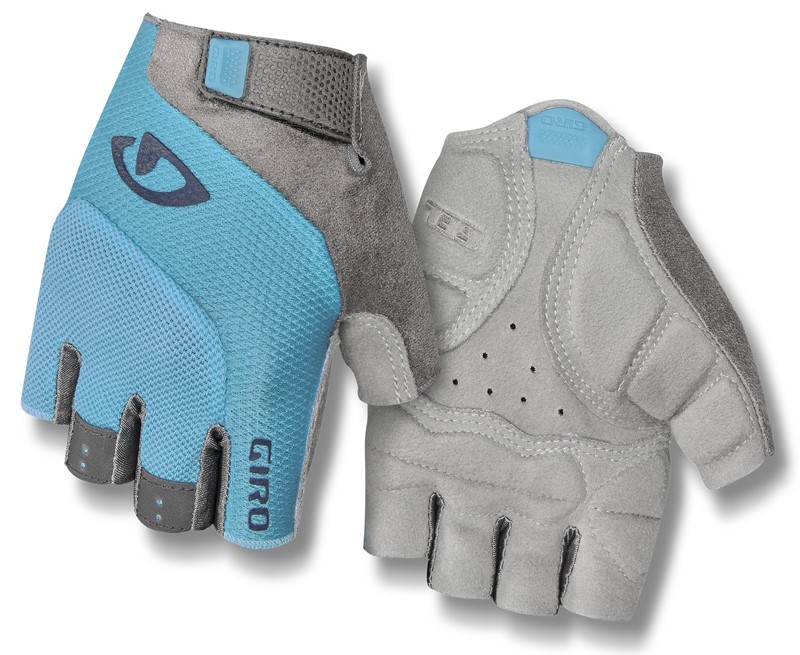 Rękawiczki damskie GIRO TESSA GEL krótki palec iceberg roz. XL (obwód dłoni 205-210 mm / dł. dłoni 196-205 mm) (WYPRZEDAŻ -50%)