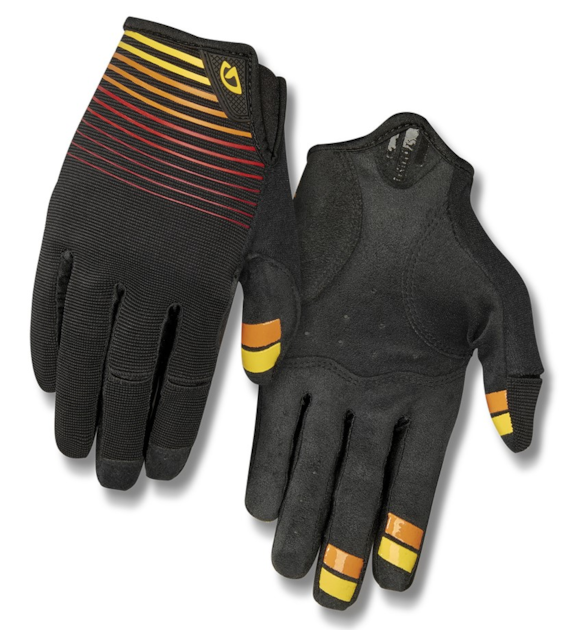 Rękawiczki męskie GIRO DND długi palec heatwave black roz. S (obwód dłoni 178-203 mm / dł. dłoni 175-180 mm) (WYPRZEDAŻ -50%)