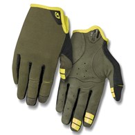 Rękawiczki męskie GIRO DND długi palec olive roz. S (obwód dłoni 178-203 mm / dł. dłoni 175-180 mm) (WYPRZEDAŻ -50%)