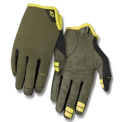 Rękawiczki męskie GIRO DND długi palec olive roz. M (obwód dłoni 203-229 mm / dł. dłoni 181-188 mm) (NEW)