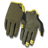 Rękawiczki męskie GIRO DND długi palec olive roz. L (obwód dłoni 229-248 mm / dł. dłoni 189-199 mm) (NEW)