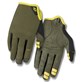 Rękawiczki męskie GIRO DND długi palec olive roz. L (obwód dłoni 229-248 mm / dł. dłoni 189-199 mm) (WYPRZEDAŻ -50%)