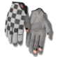 Rękawiczki damskie GIRO LA DND długi palec checkered peach roz. XL (obwód dłoni 205-210 mm / dł. dłoni 196-205 mm) (NEW 2025)