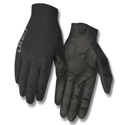 Rękawiczki damskie GIRO RIV'ETTE CS długi palec titanium black roz. M (obwód dłoni 170-189 mm / dł. dłoni 170-184 mm) (NEW)