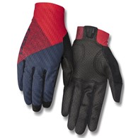 Rękawiczki damskie GIRO RIV'ETTE CS długi palec tri split red midnight roz. M (obwód dłoni 170-189 mm / dł. dłoni 170-184 mm) (WYPRZEDAŻ -70%)