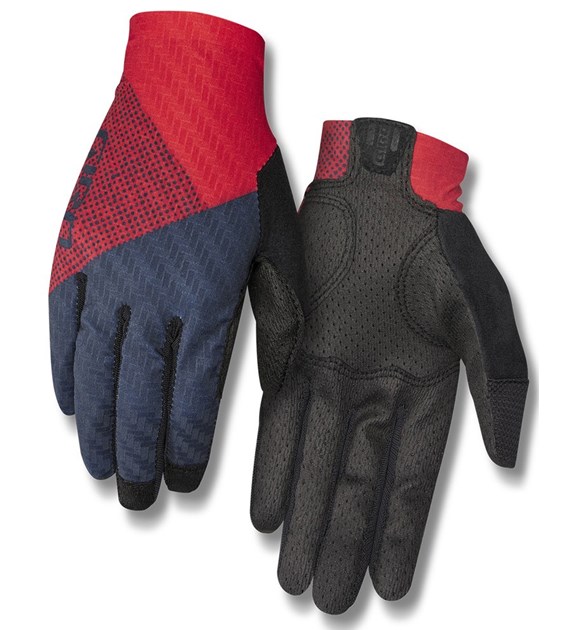 Rękawiczki damskie GIRO RIV'ETTE CS długi palec tri split red midnight roz. M (obwód dłoni 170-189 mm / dł. dłoni 170-184 mm) (WYPRZEDAŻ -70%)