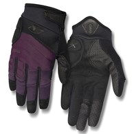 Rękawiczki damskie GIRO XENA długi palec dusty purple black roz. M (obwód dłoni 170-189 mm / dł. dłoni 170-184 mm) (WYPRZEDAŻ -70%)