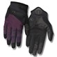 Rękawiczki damskie GIRO XENA długi palec dusty purple black roz. M (obwód dłoni 170-189 mm / dł. dłoni 170-184 mm) (WYPRZEDAŻ -70%)