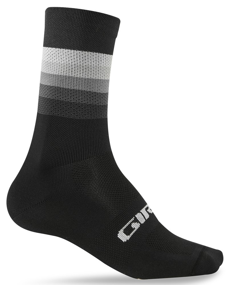 Skarpety GIRO COMP HIGH RISE black heatwave roz. M (40-42) (NEW)
