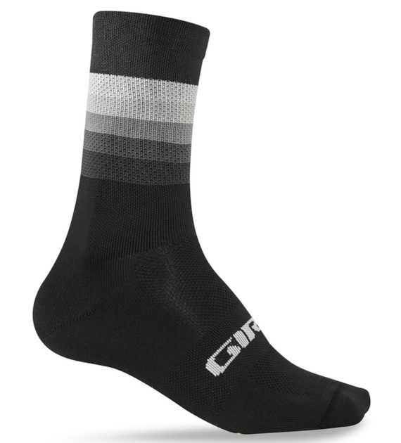 Skarpety GIRO COMP HIGH RISE black heatwave roz. XL (46-48) (NEW)