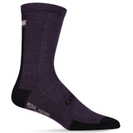 Skarpety GIRO HRC TEAM dusty purple white roz. M (40-42)