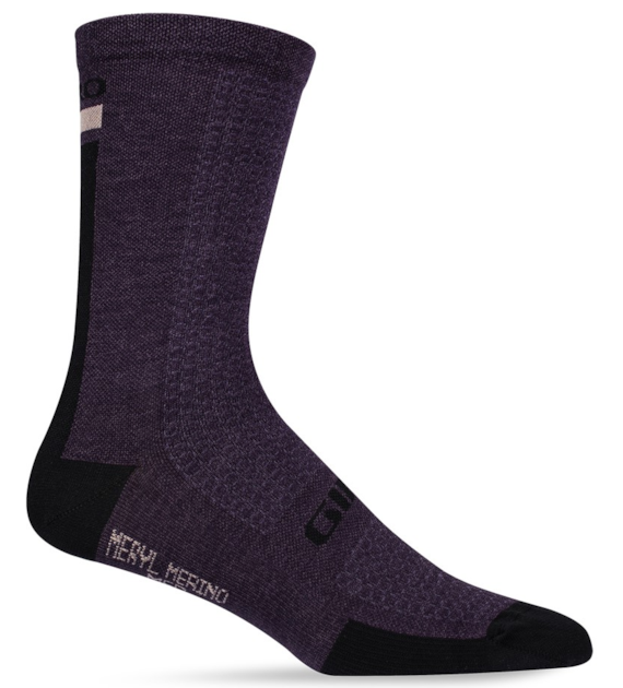 Skarpety GIRO HRC TEAM dusty purple white roz. M (40-42)