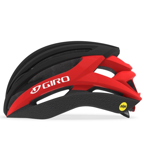 Kask szosowy GIRO SYNTAX INTEGRATED MIPS matte black bright red roz. S (51-55 cm) (NEW)