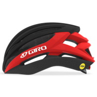 Kask szosowy GIRO SYNTAX MIPS matte black bright red roz. L (59-63 cm).