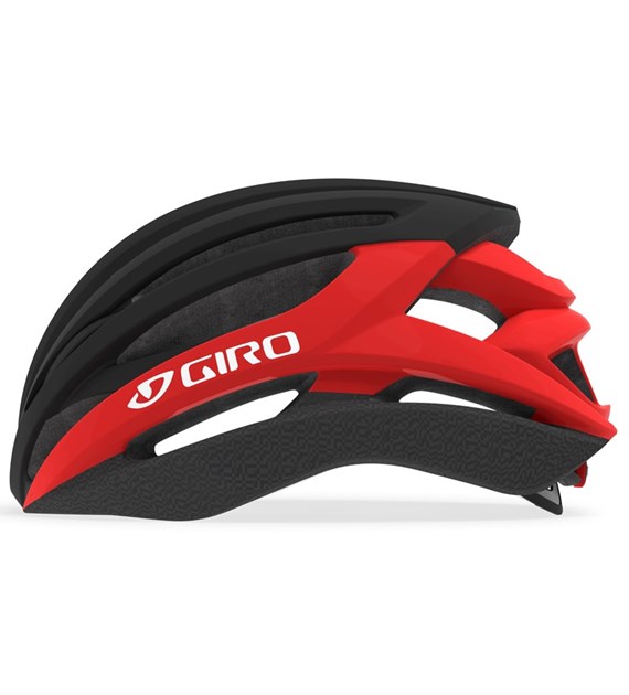 Kask szosowy GIRO SYNTAX matte black bright red roz. S (51-55 cm) (NEW 2025)