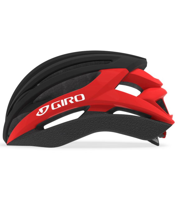 Kask szosowy GIRO SYNTAX matte black bright red roz. S (51-55 cm).