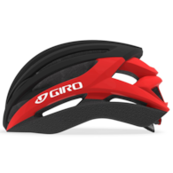 Kask szosowy GIRO SYNTAX matte black bright red roz. L (59-63 cm).