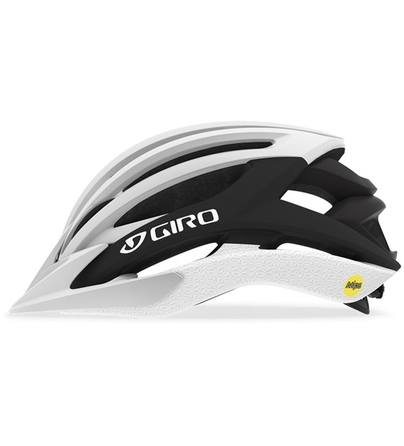 Kask mtb GIRO ARTEX INTEGRATED MIPS matte white black roz. S (51-55 cm) (NEW)