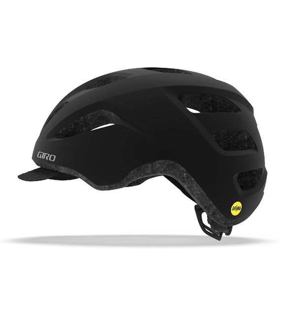 Kask miejski GIRO TRELLA MIPS matte black silver roz. Uniwersalny (50-57 cm) (NEW 2025)