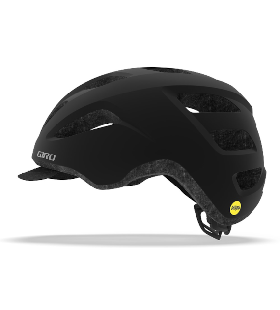 Kask miejski GIRO TRELLA MIPS matte black silver roz. Uniwersalny (50-57 cm).