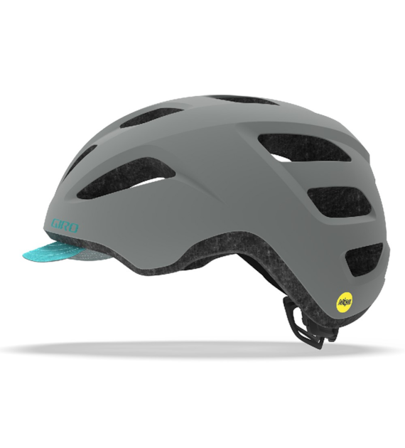 Kask miejski GIRO TRELLA MIPS matte grey dark teal roz. Uniwersalny (50-57 cm).