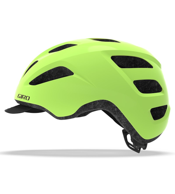 Kask miejski GIRO CORMICK matte highlight yellow black roz. Uniwersalny (54-61 cm).