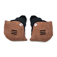Wkładki do zauszników GIRO BEXLEY MIPS EARPADS black (NEW 2026)