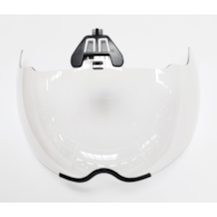 Szyba GIRO BEXLEY SHIELD (szyba CARL ZEISS) clear silver (NEW 2026)