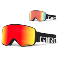 Gogle zimowe GIRO METHOD BLACK WORDMARK (Cylindryczne) (Szyba lustrzana kolorowa VIVID-Carl Zeiss VIVID EMBER 19-42% S2 + Szyba lustrzana kolorowa VIVID-Carl Zeiss INFRARED 58% S1) (NEW 2023/2024)