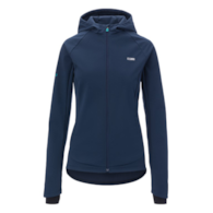 Kurtka damska GIRO AMBIENT (Przeciwwietrzna Wodoodporna Polar) midnight blue roz. S (DWZ)