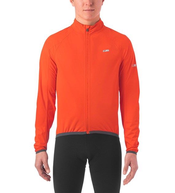 Kurtka męska GIRO CHRONO EXPERT RAIN (Przeciwdeszczowa Oddychająca) vermilion roz. M (DWZ)