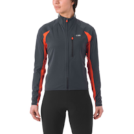 Kurtka damska GIRO CHRONO PRO NEOSHELL (POLARTEC NEOSHELL) Przeciwdeszczowa Oddychająca vermilion roz. S (DWZ)