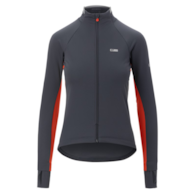 Kurtka damska GIRO CHRONO PRO ALPHA (POLARTC ALPHA WINDBLOC) polar vermilion roz. S (DWZ)
