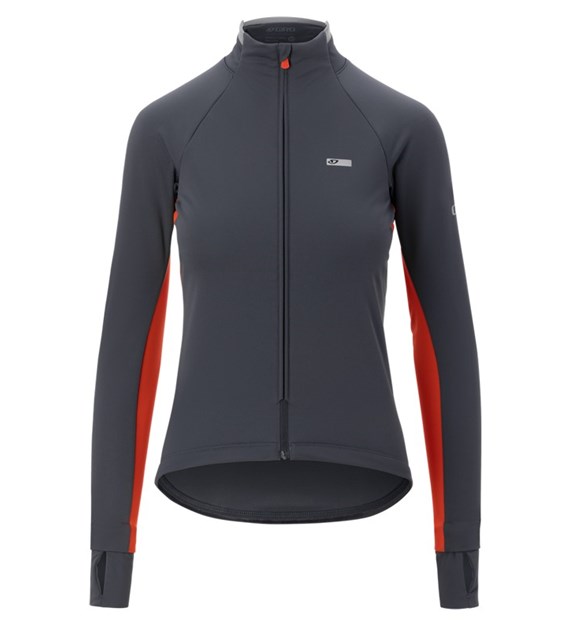 Kurtka damska GIRO CHRONO PRO ALPHA (POLARTC ALPHA WINDBLOC) polar vermilion roz. S (DWZ)