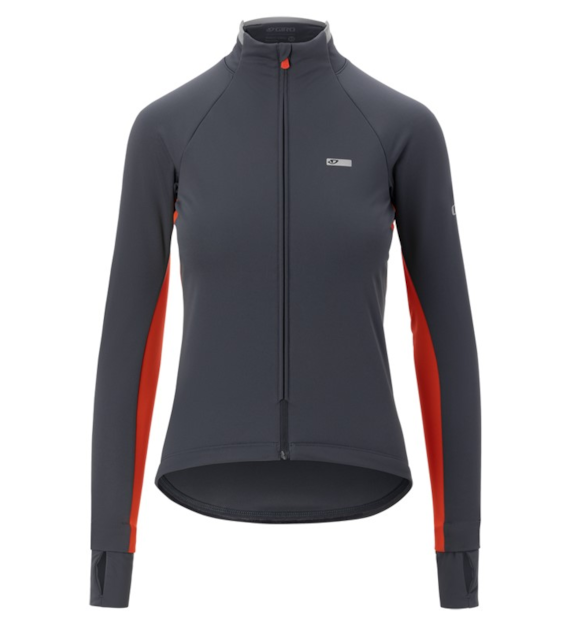 Kurtka damska GIRO CHRONO PRO ALPHA (POLARTC ALPHA WINDBLOC) polar vermilion roz. S (DWZ)