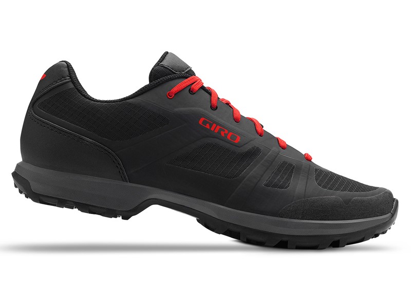 Buty męskie GIRO GAUGE black bright red roz.41 (NEW 2025)