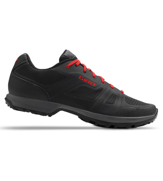 Buty męskie GIRO GAUGE black bright red roz.46 (NEW 2025)