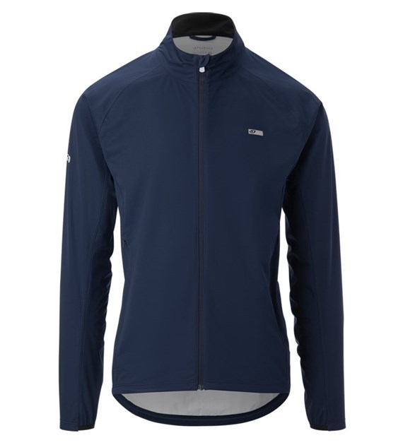 Kurtka męska GIRO STOW H2O (Przeciwdeszczowa Oddychająca) midnight blue roz. M (DWZ)