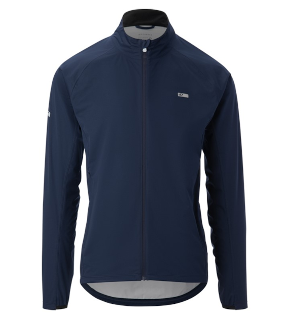 Kurtka męska GIRO STOW H2O (Przeciwdeszczowa Oddychająca) midnight blue roz. M (DWZ)