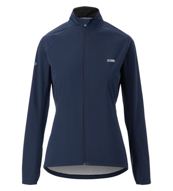 Kurtka damska GIRO STOW H2O (Przeciwdeszczowa Oddychająca) midnight blue roz. S (DWZ)