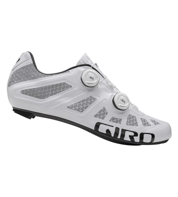 Buty męskie GIRO IMPERIAL BOA white roz.45 (NEW 2025)