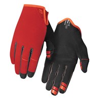 Rękawiczki męskie GIRO DND długi palec red orange roz. M (obwód dłoni 203-229 mm / dł. dłoni 181-188 mm) (WYPRZEDAŻ -50%)